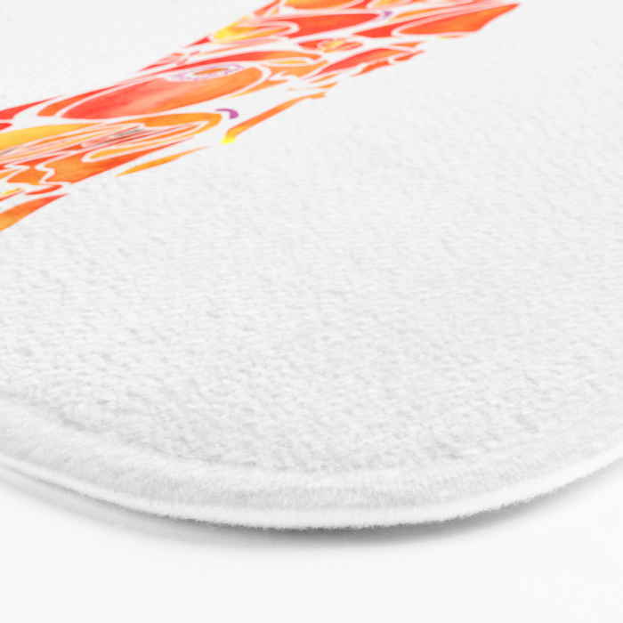 California Poppies Bath Mat Gallery Image 3