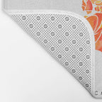 California Poppies Bath Mat Gallery Image 2