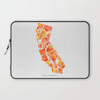 California Poppies Laptop Sleeve Gallery Image 1