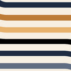 Bold Curvature Stripes III Coffee Mug Gallery Image 2