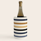 Bold Curvature Stripes III Wine Chiller Gallery Image 1
