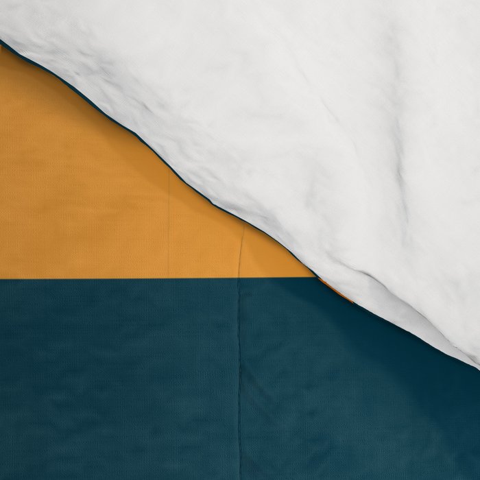 Modern Geometric flowers pattern Comforter Gallery Image 4