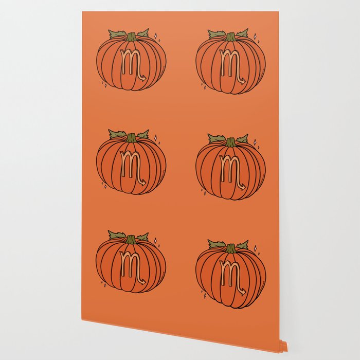 Scorpio Pumpkin Wallpaper Gallery Image 2