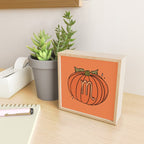 Scorpio Pumpkin Mini Art Print Gallery Image 2