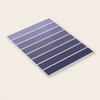 Gradient Arch XI Lavender Dusk Mid Century Modern Rainbow Notebook Gallery Image 3