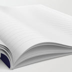 Gradient Arch XI Lavender Dusk Mid Century Modern Rainbow Notebook Gallery Image 2