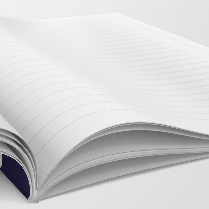 Gradient Arch XI Lavender Dusk Mid Century Modern Rainbow Notebook Gallery Image 2