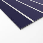 Gradient Arch XI Lavender Dusk Mid Century Modern Rainbow Welcome Mat Gallery Image 2