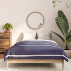 Gradient Arch XI Lavender Dusk Mid Century Modern Rainbow Comforter Gallery Image 3