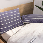 Gradient Arch XI Lavender Dusk Mid Century Modern Rainbow Pillow Sham Gallery Image 2