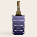 Gradient Arch XI Lavender Dusk Mid Century Modern Rainbow Wine Chiller Gallery Image 3
