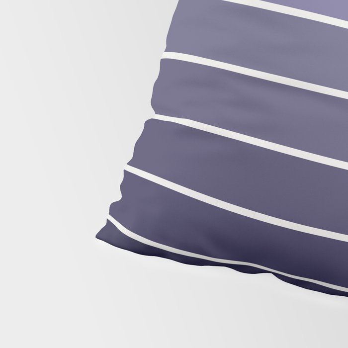 Gradient Arch XI Lavender Dusk Mid Century Modern Rainbow Pillow Sham Gallery Image 4