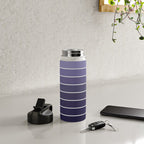 Gradient Arch XI Lavender Dusk Mid Century Modern Rainbow Water Bottle Gallery Image 4