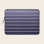 Gradient Arch XI Lavender Dusk Mid Century Modern Rainbow Laptop Sleeve Gallery Image 1