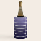 Gradient Arch XI Lavender Dusk Mid Century Modern Rainbow Wine Chiller Gallery Image 2