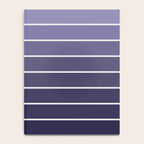 Gradient Arch XI Lavender Dusk Mid Century Modern Rainbow Notebook Gallery Image 4