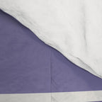 Gradient Arch XI Lavender Dusk Mid Century Modern Rainbow Comforter Gallery Image 4