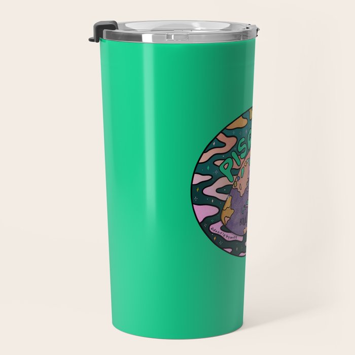 Pisces Crystal Travel Mug Gallery Image 3