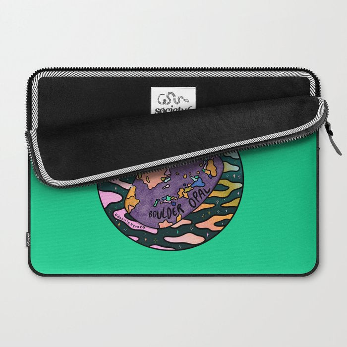 Pisces Crystal Laptop Sleeve Gallery Image 2