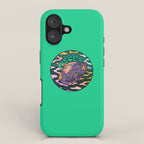 Pisces Crystal iPhone Case Gallery Image 1