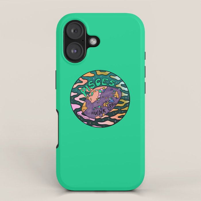 Pisces Crystal iPhone Case Gallery Image 1