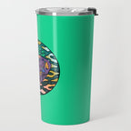 Pisces Crystal Travel Mug Gallery Image 2