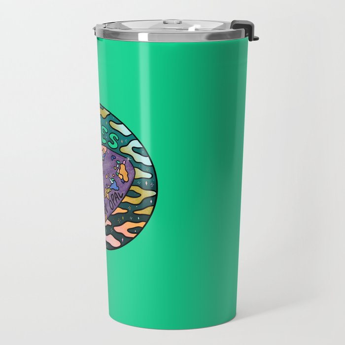 Pisces Crystal Travel Mug Gallery Image 2