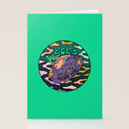 Pisces Crystal Stationery Card Gallery Image 2