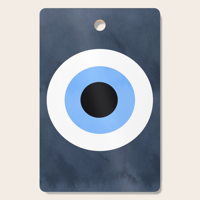 Evil Eye Cutting Board Gallery Image 1