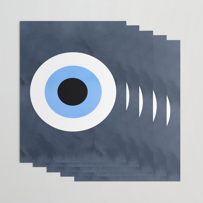 Evil Eye Wrapping Paper Gallery Image 3