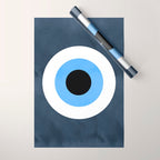 Evil Eye Wrapping Paper Gallery Image 1