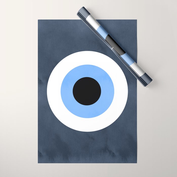Evil Eye Wrapping Paper Gallery Image 1