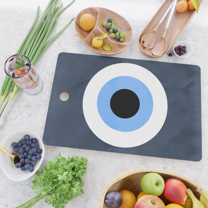 Evil Eye Cutting Board Gallery Image 2