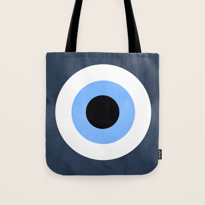 Evil Eye Tote Bag Gallery Image 1