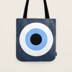 Evil Eye Tote Bag Gallery Image 1