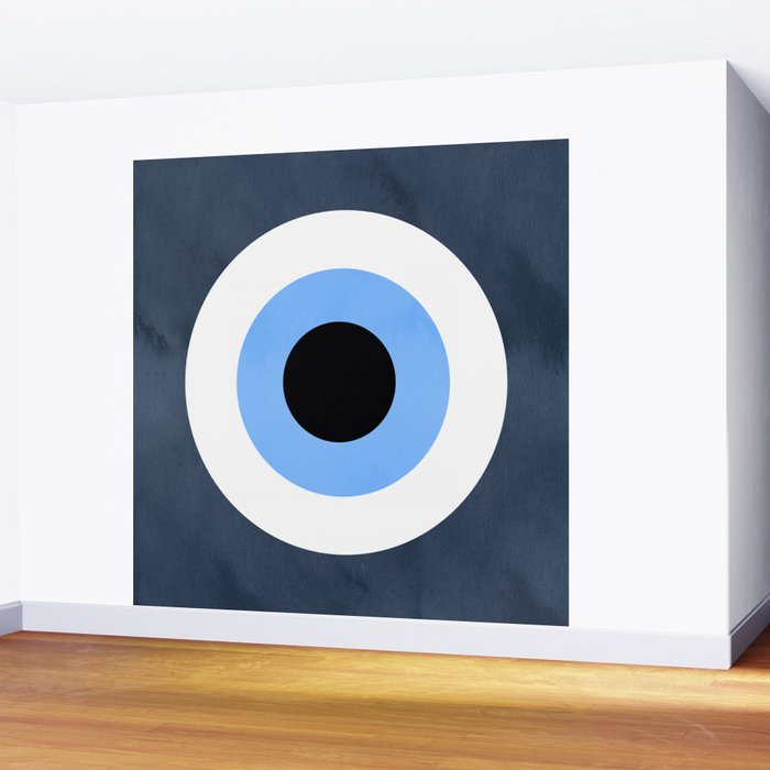 Evil Eye Wall Mural Gallery Image 2