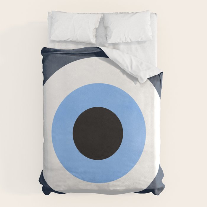 Evil Eye Duvet Cover Gallery Image 1