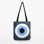Evil Eye Tote Bag Gallery Image 2