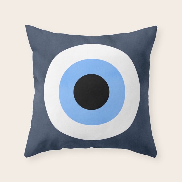 Evil Eye Throw Pillow Gallery Image 6