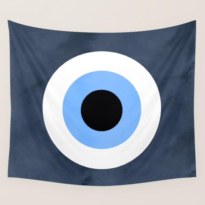 Evil Eye Wall Tapestry Gallery Image 1
