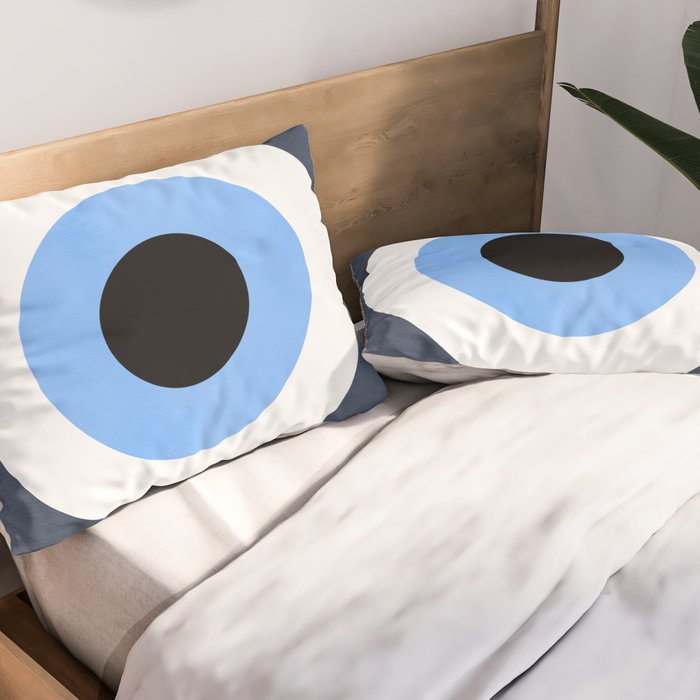 Evil Eye Pillow Sham Gallery Image 2