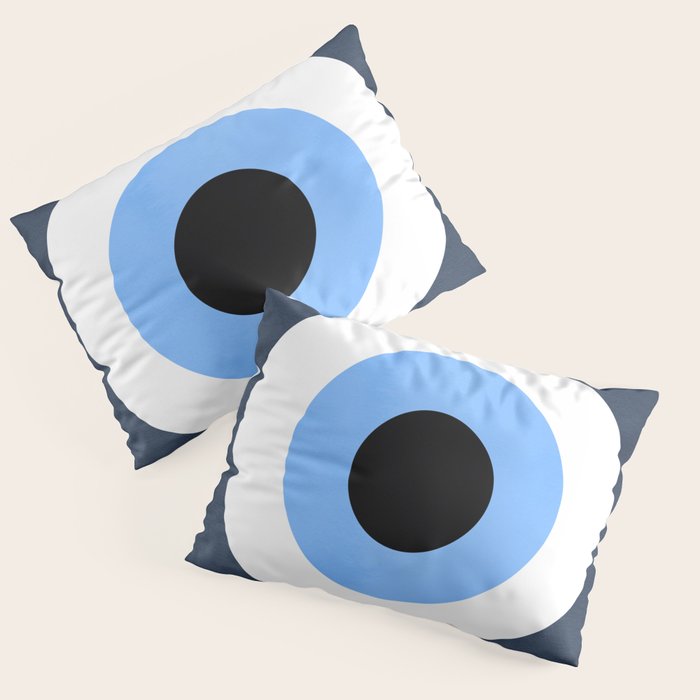 Evil Eye Pillow Sham Gallery Image 1