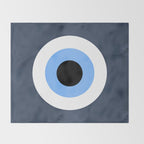 Evil Eye Throw Blanket Gallery Image 2