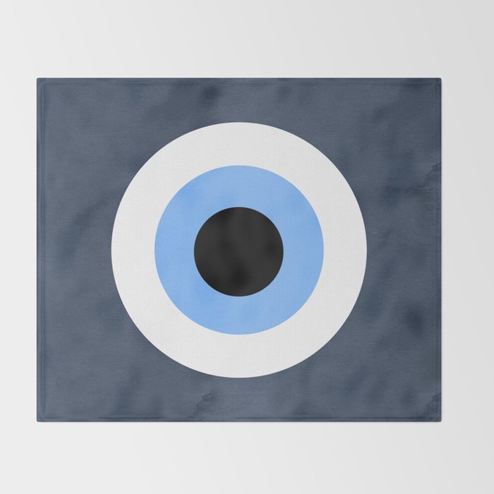 Evil Eye Throw Blanket Gallery Image 2