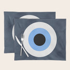 Evil Eye Placemat Gallery Image 1