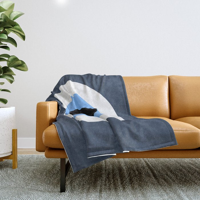Evil Eye Throw Blanket Gallery Image 1