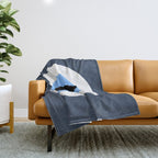 Evil Eye Throw Blanket Gallery Image 1