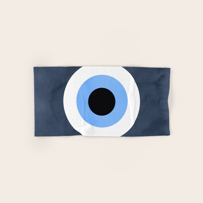 Evil Eye Bath Towel Gallery Image 1