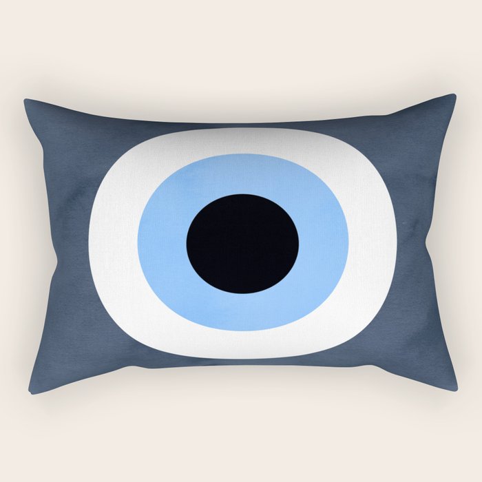 Evil Eye Rectangular Pillow Gallery Image 1