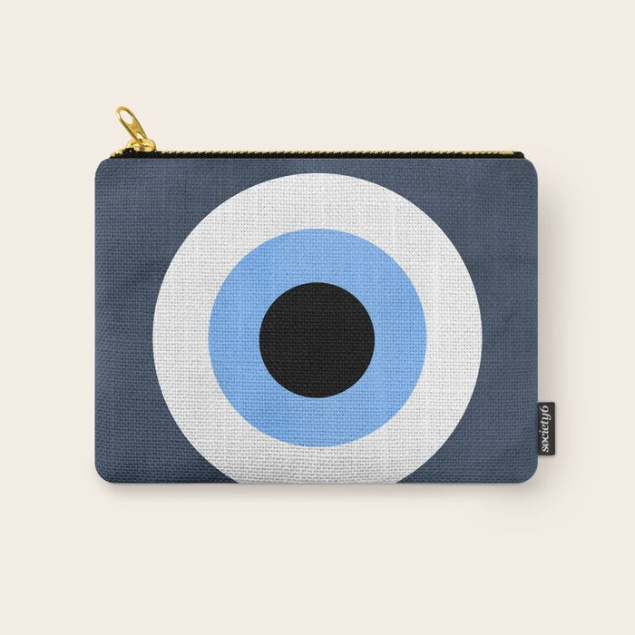 Evil Eye Carry All Pouch Gallery Image 1